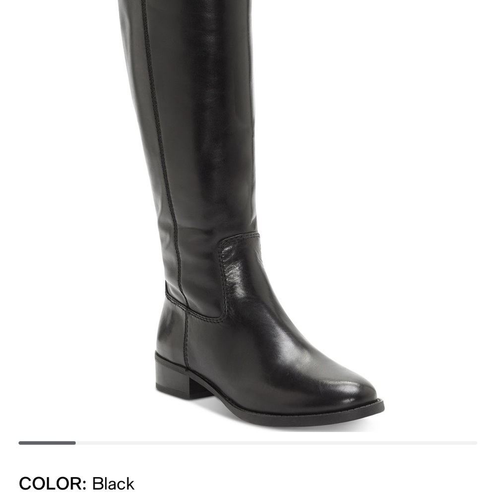 I.N.C International Concepts Fawne Leather knee high boots